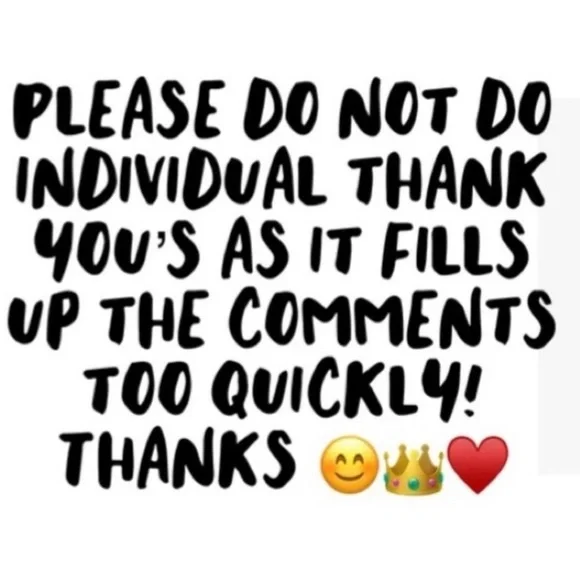 COMMENTS FULL โ๏ธโ๏ธโ๏ธ GO TO NEW LISTING #12 NOW! ๐โค๏ธ SHARE WEDNESDAYS QUEEN ๐โค๏ธ - Picture 6 of 6